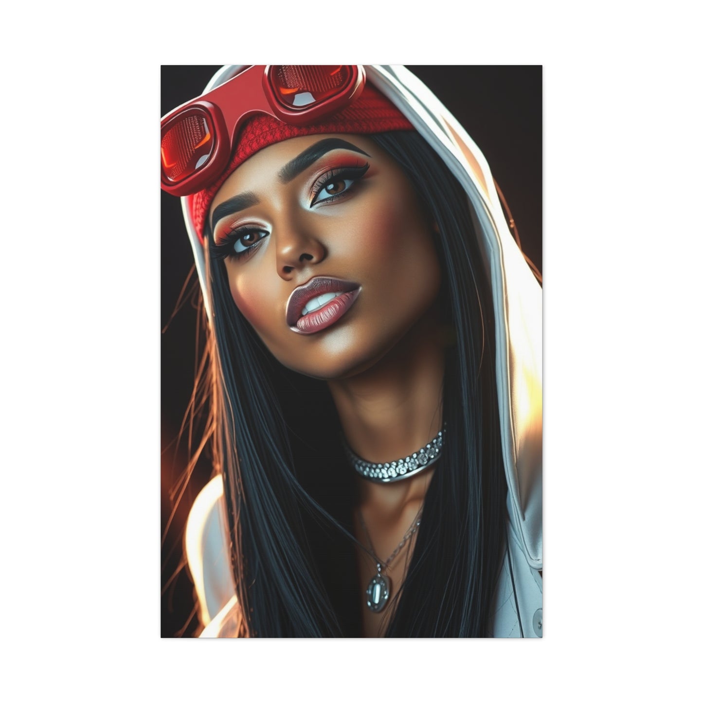 Aaliyah Art Refined Canvas Wall Art & Canvas Print