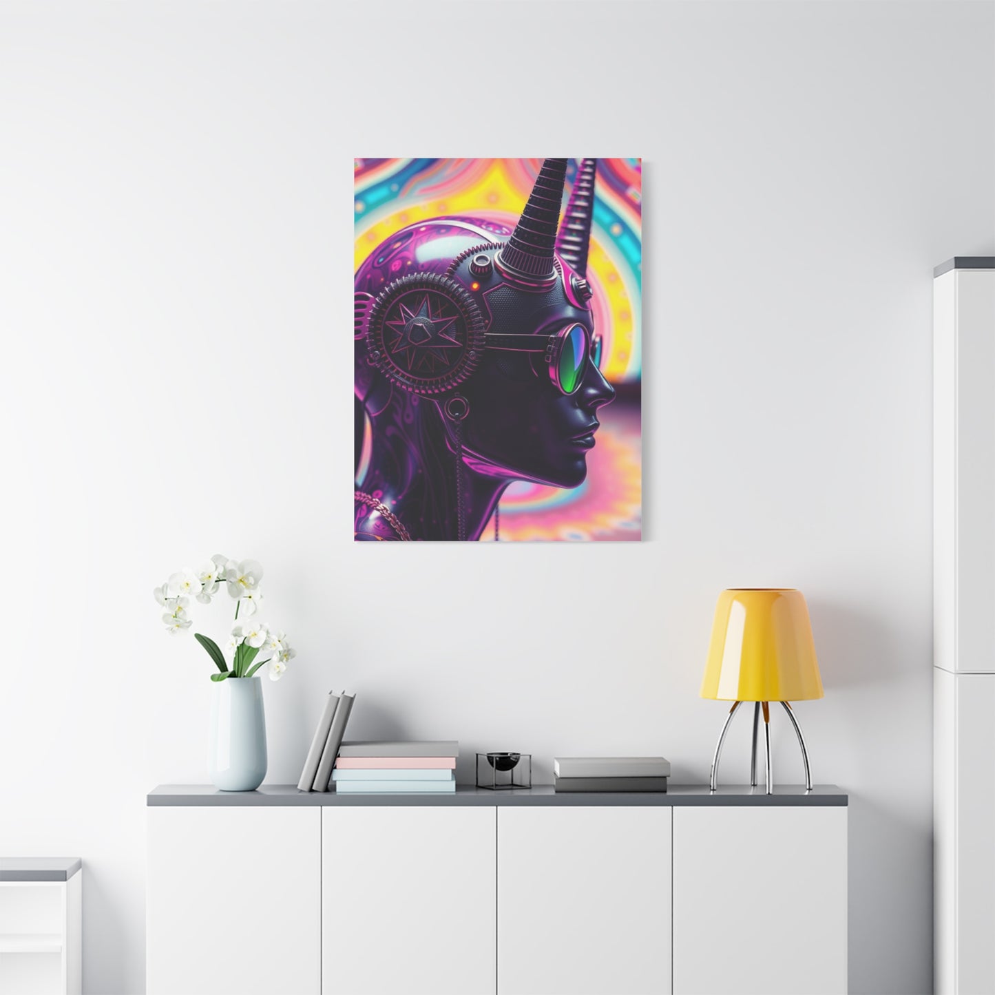 Opulent Illusion Tapestry