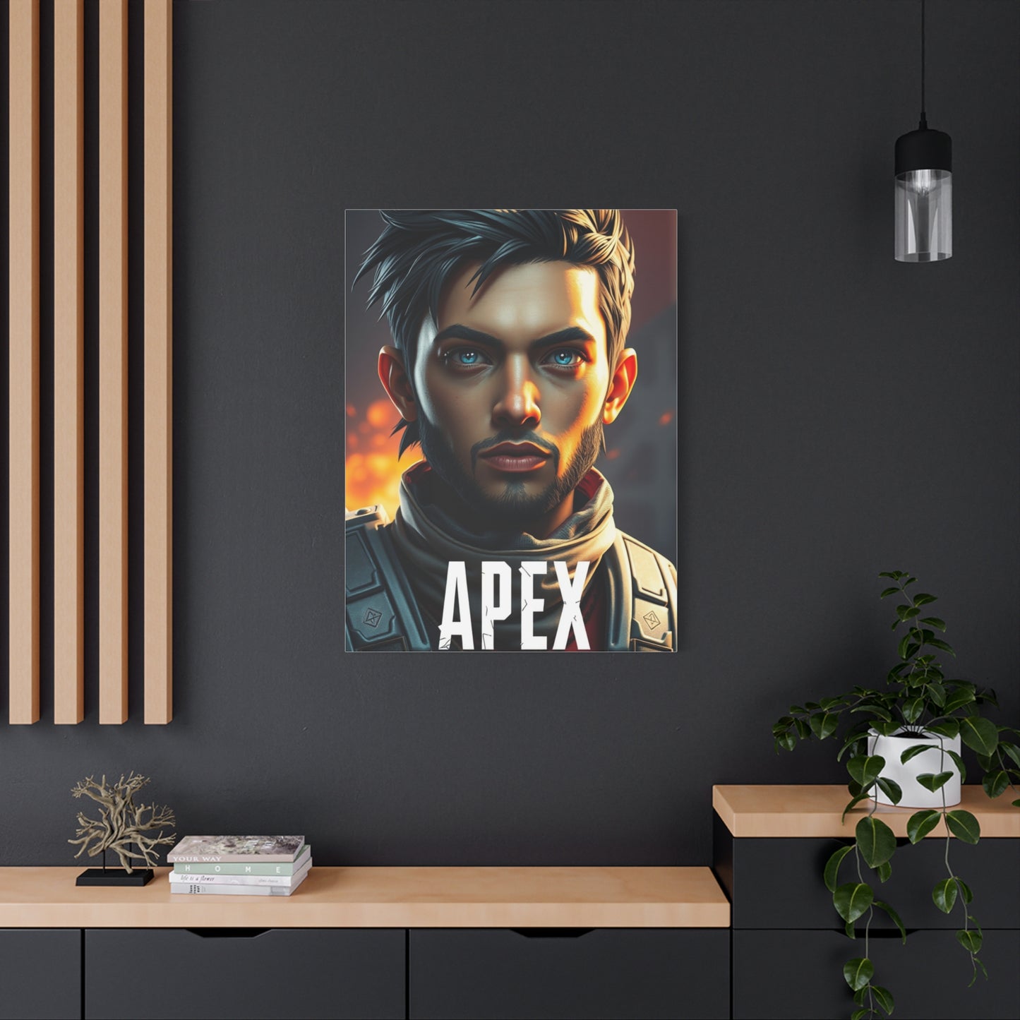 Apex Legends Art Supreme Canvas Wall Art & Canvas Print