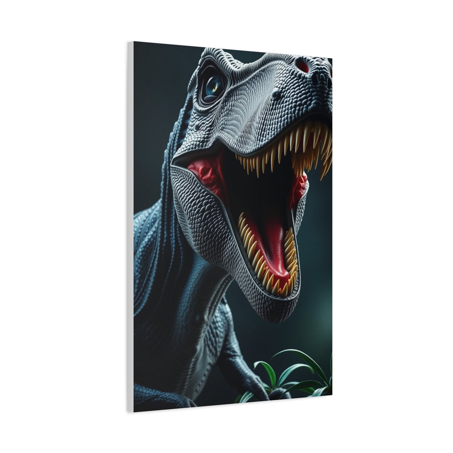Masterpiece Jurassic Park Art Vision Wall Art & Canvas Print