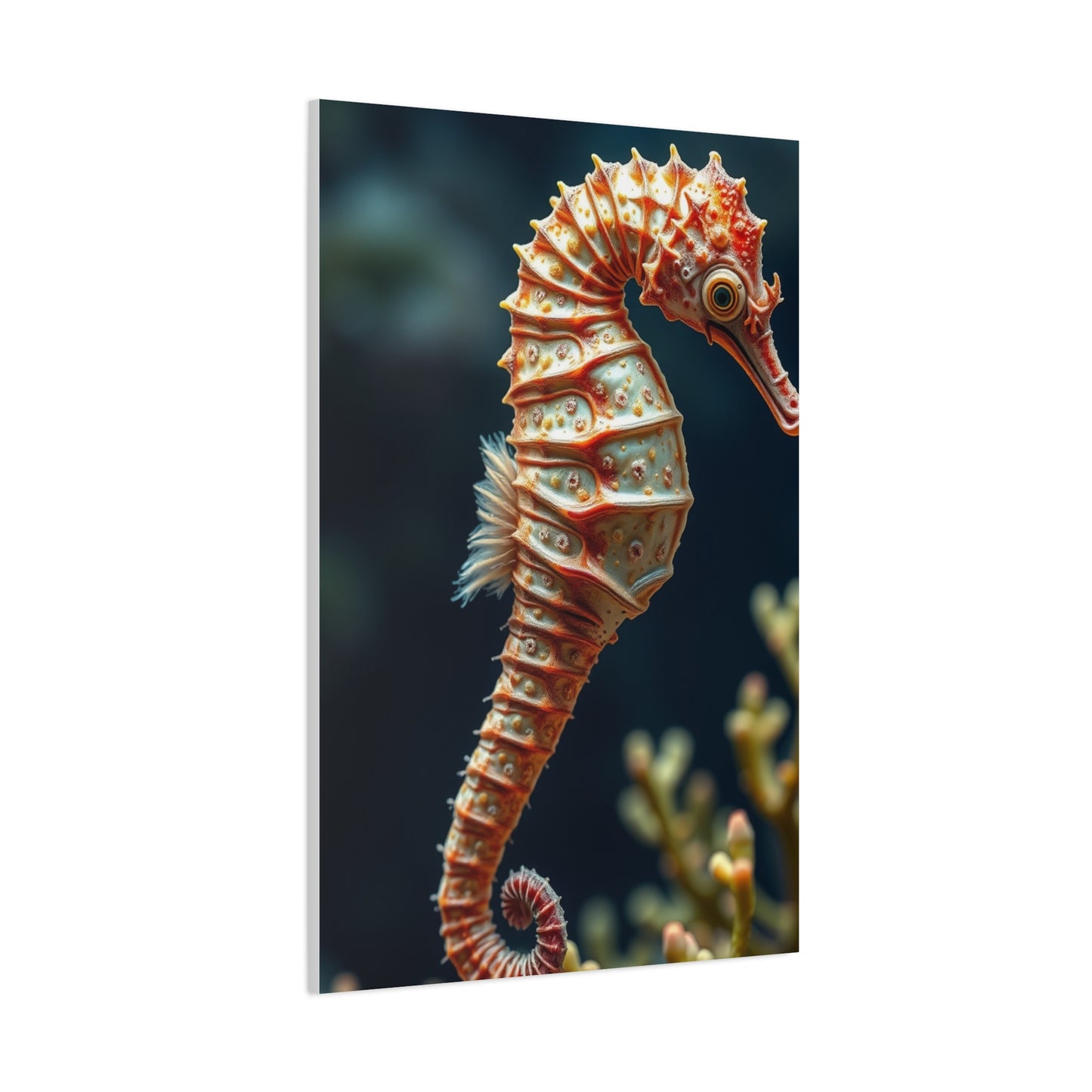 Elite Seahorse Art Vision Wall Art & Canvas Print