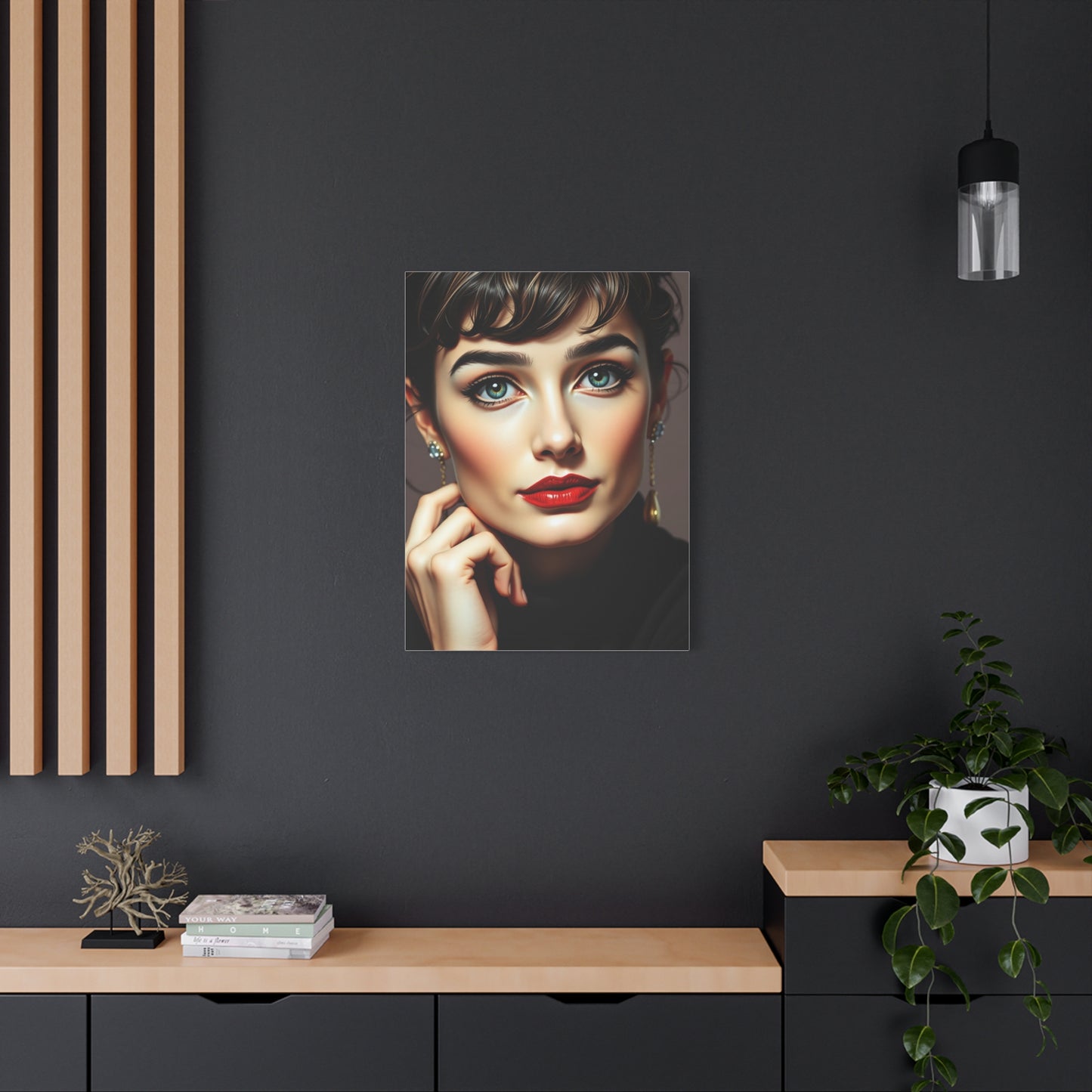 Collection Audrey Hepburn Art Art Wall Art & Canvas Print