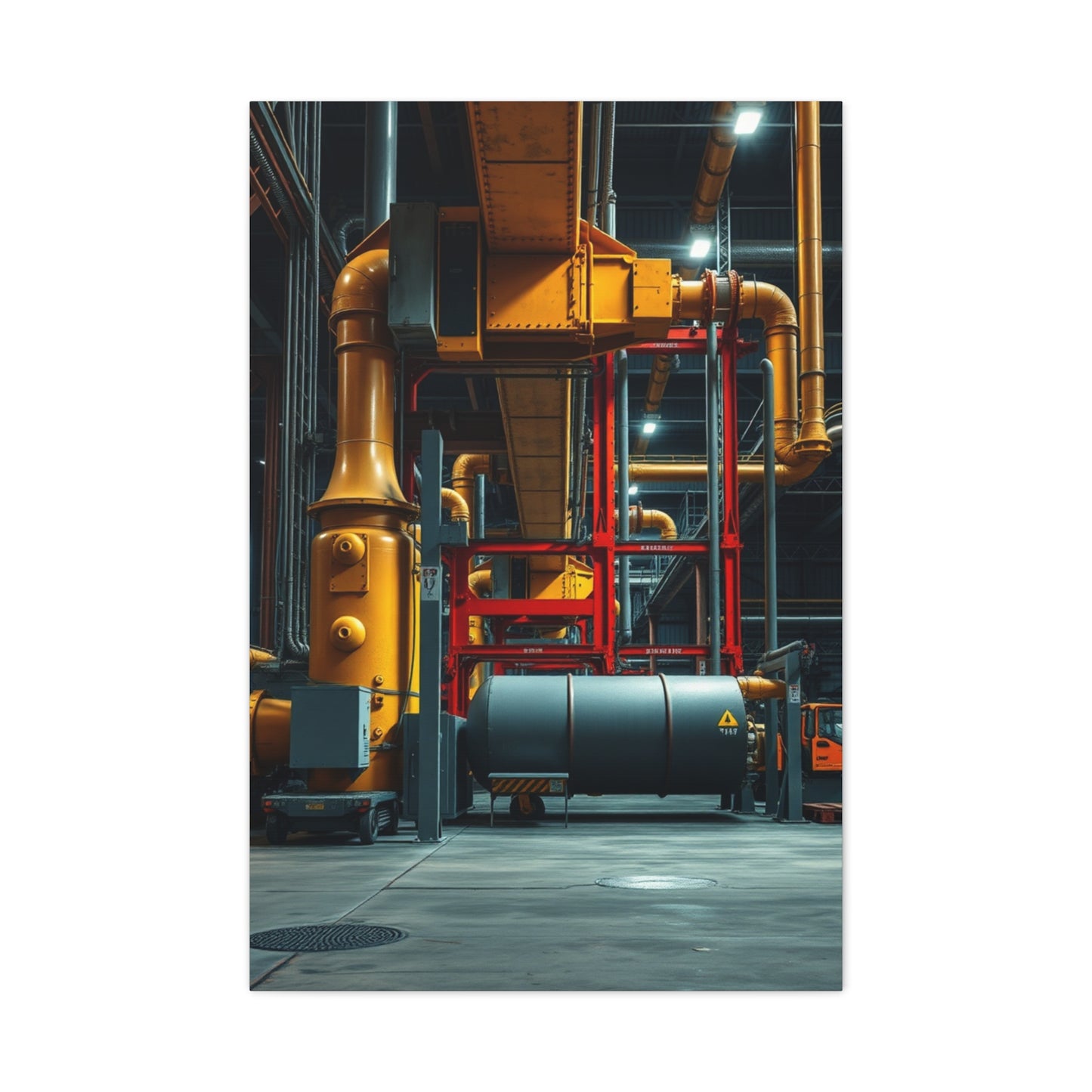 Vision Industrial Art Art Wall Art & Canvas Print