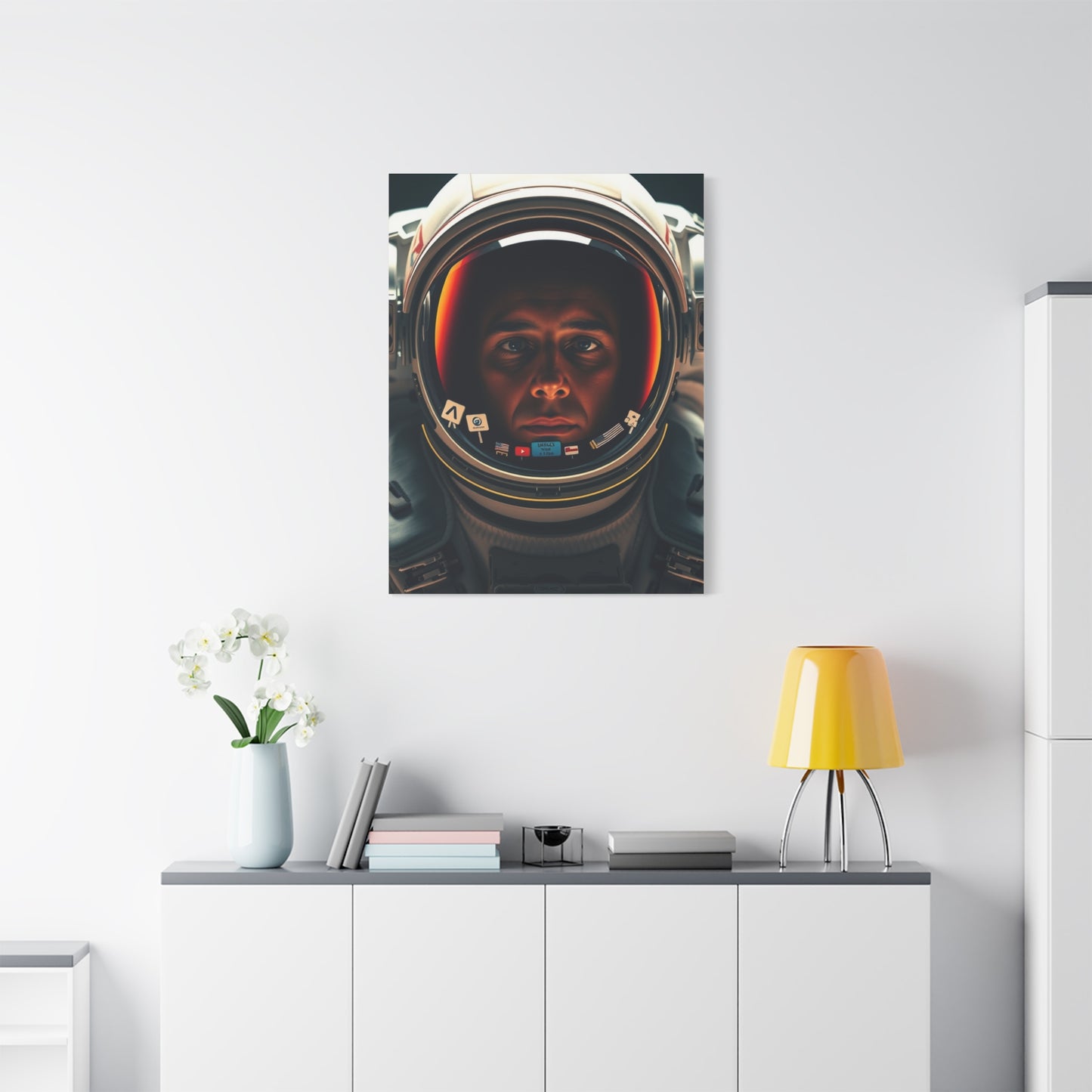 Solar Voyage Opus Wall Art & Canvas Print