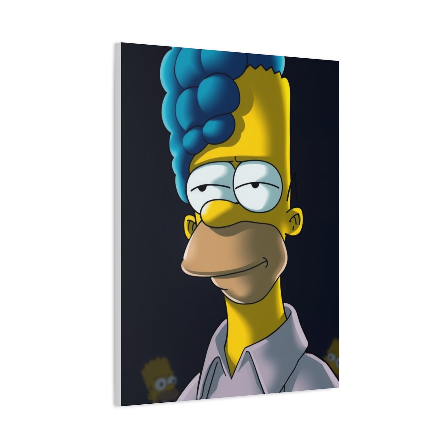 Vision The Simpsons Art Art Wall Art & Canvas Print