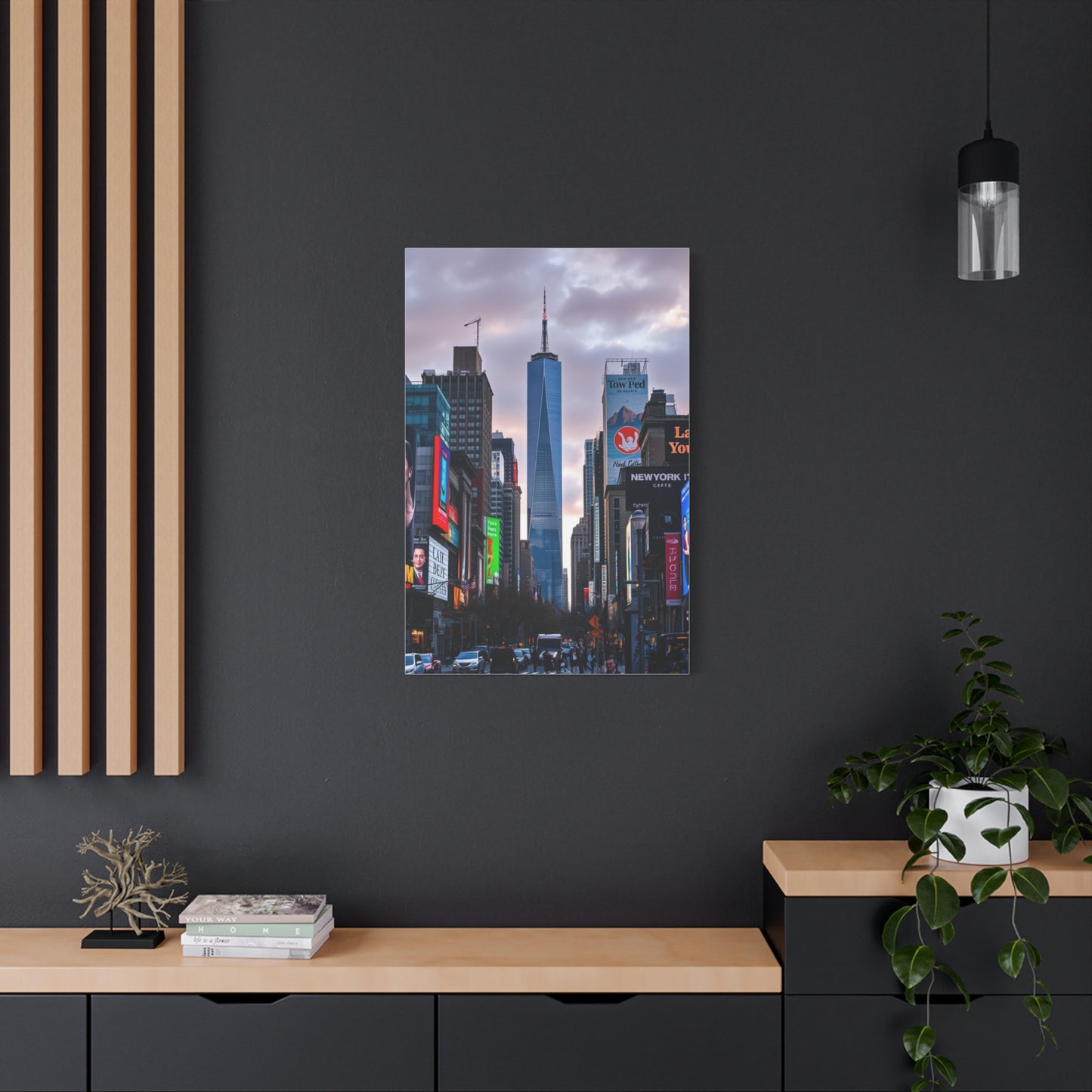 Metropolis Grandeur Wall Wall Art & Canvas Print