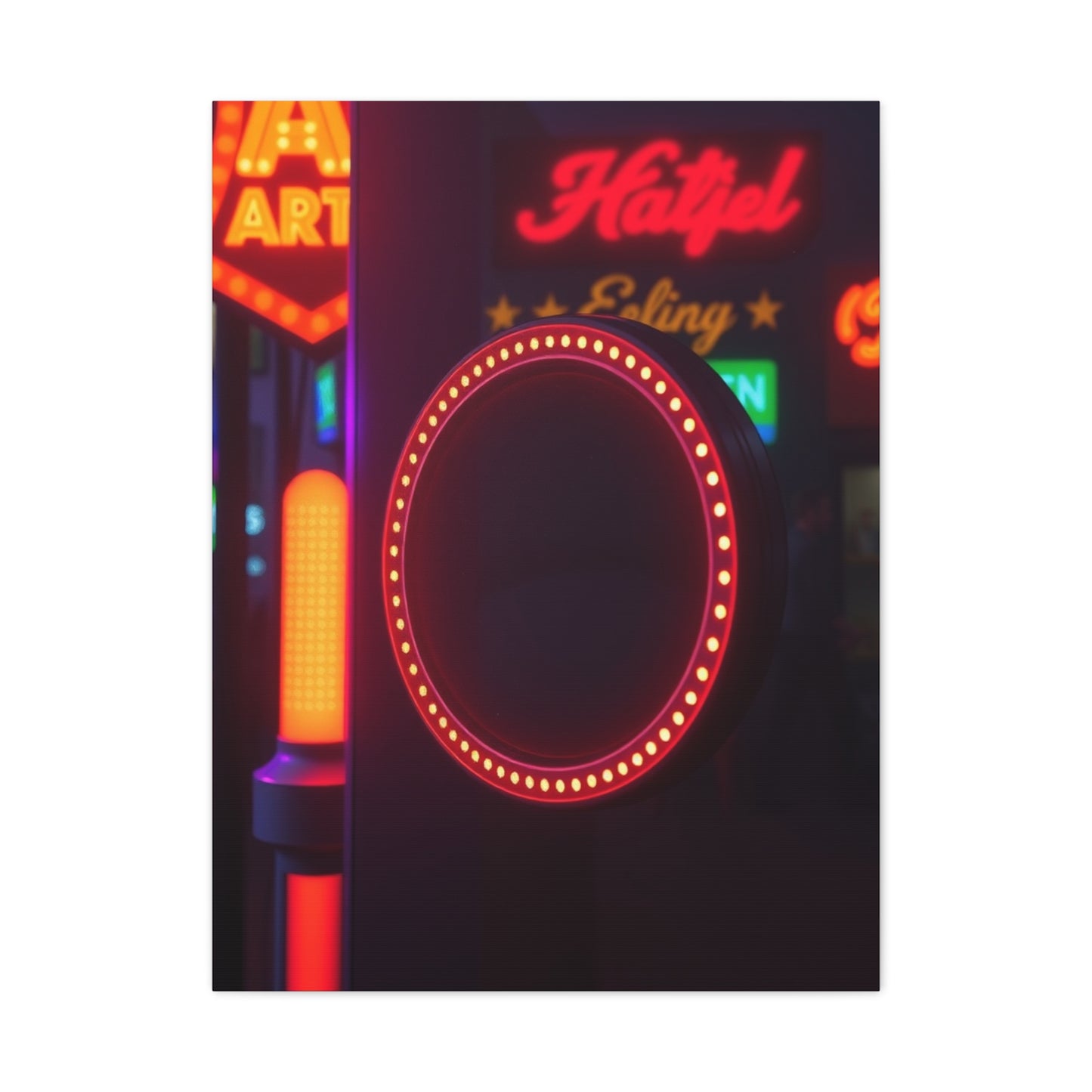 Timeless Nostalgia Canvas Wall Art & Canvas Print