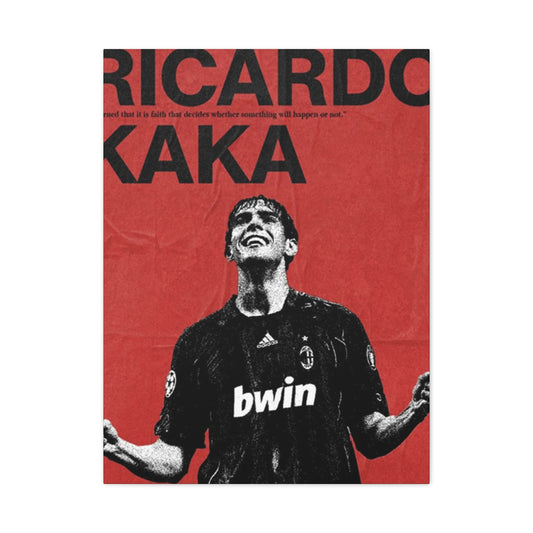 Ricardo Kaka Wall Art & Canvas Prints