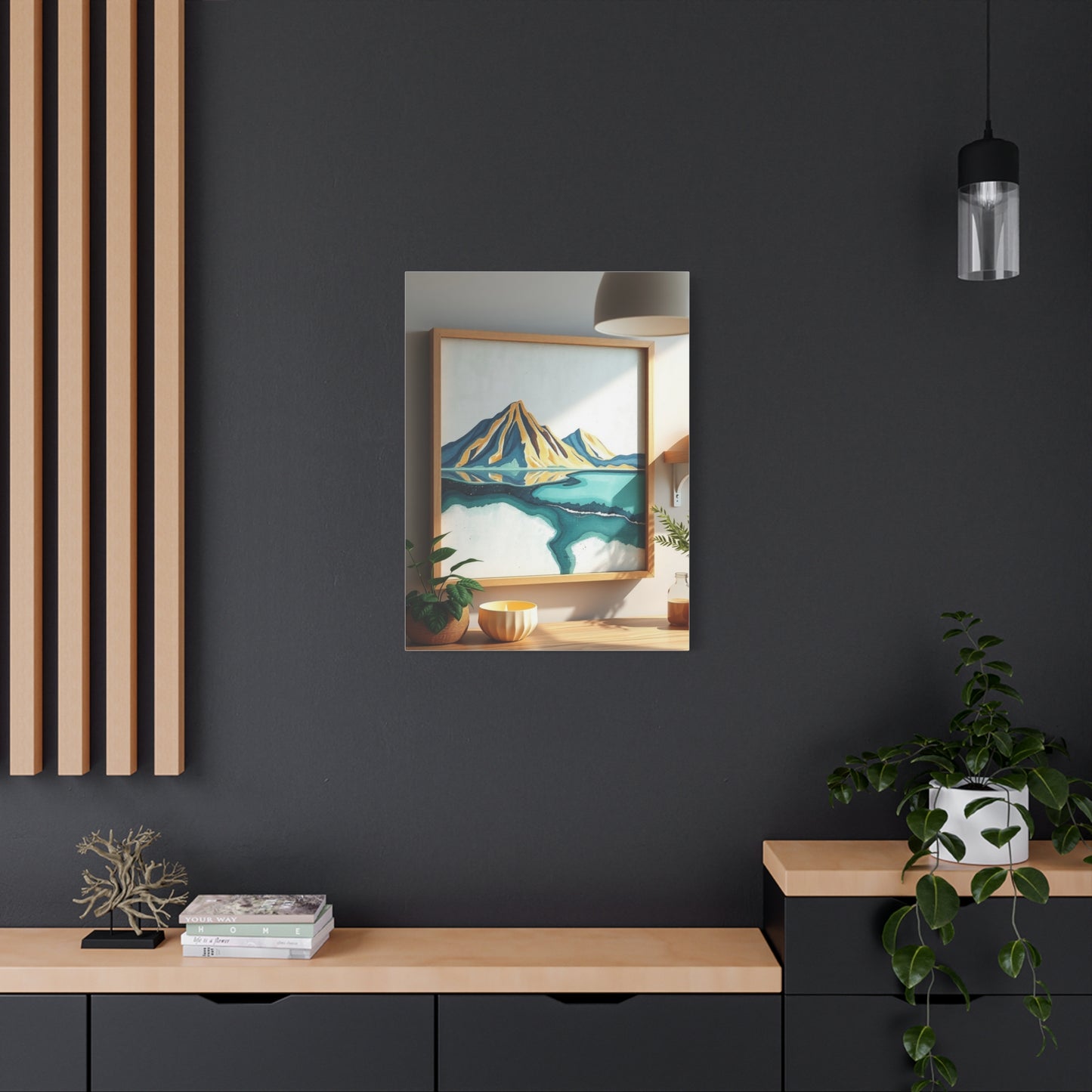 Opulent Kitchen Masterpiece wall art & canvas print