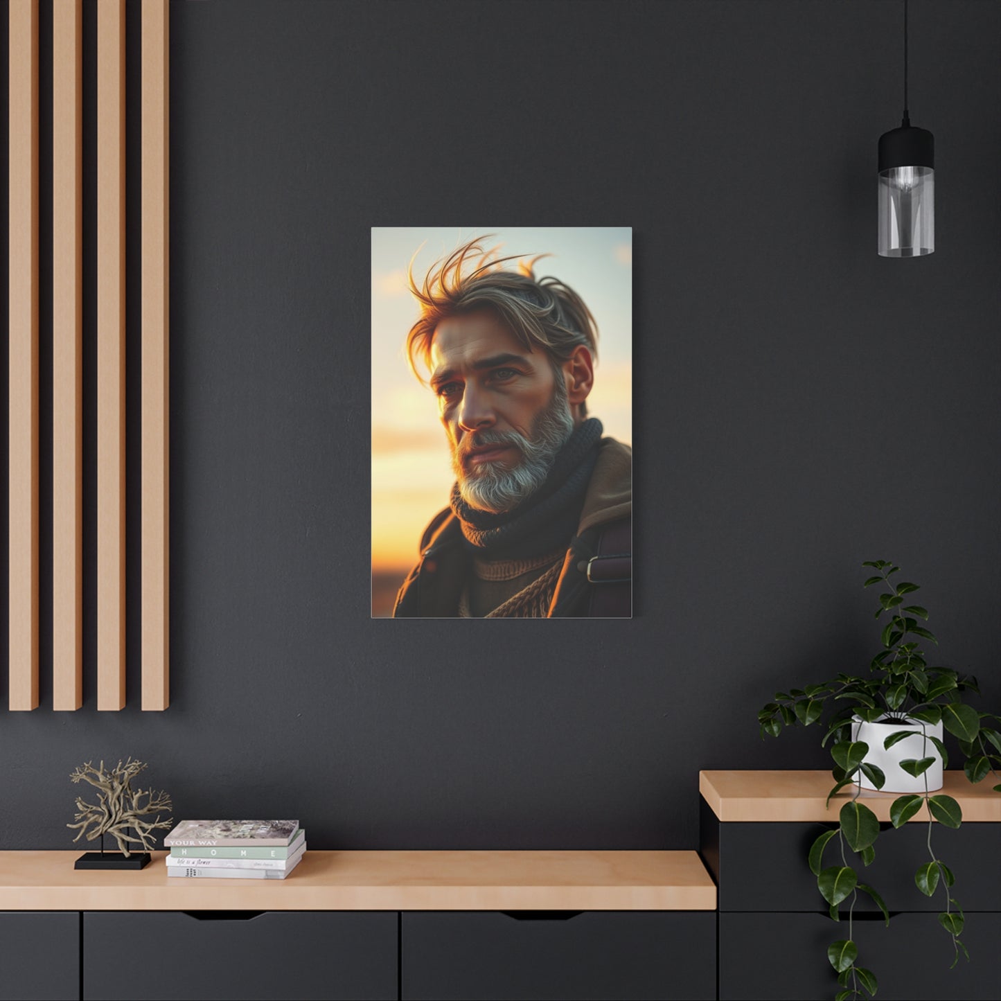 Radiant Dawn Expression Wall Art & Canvas Print