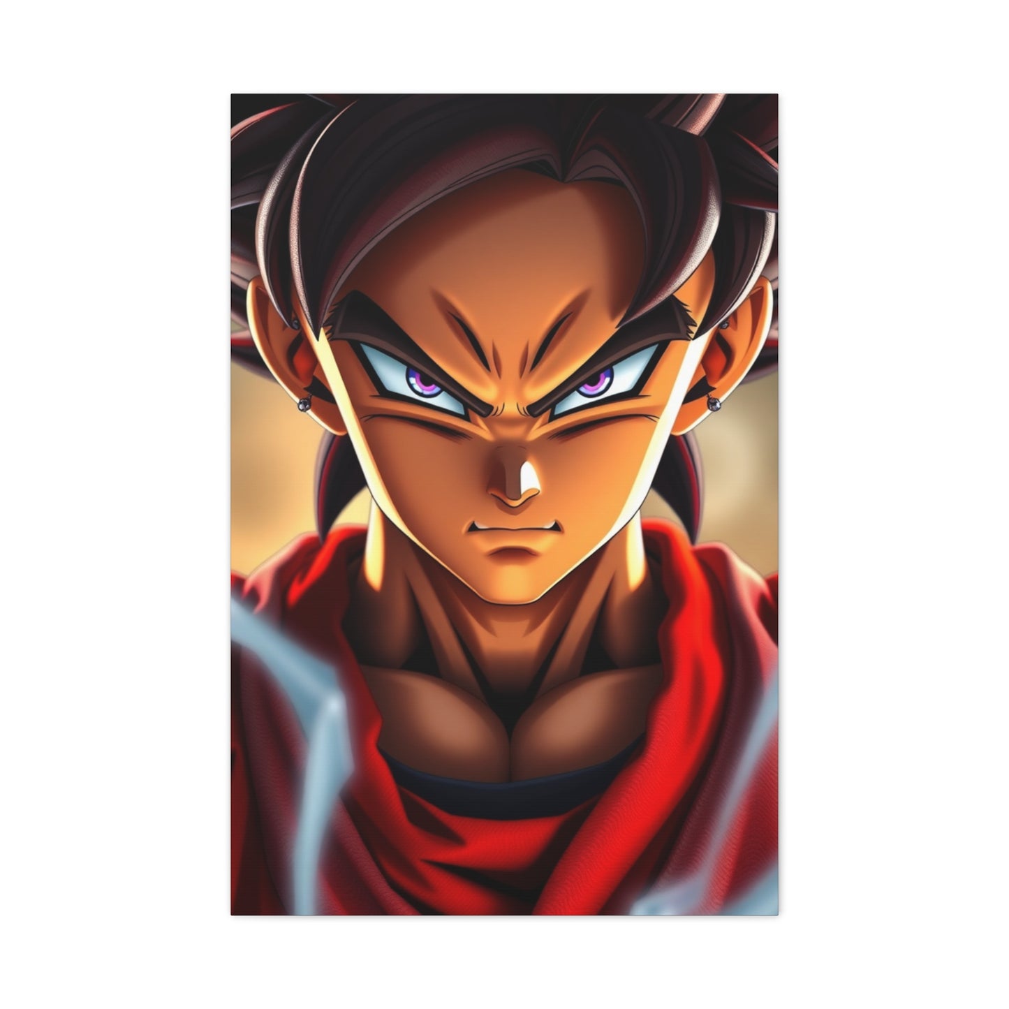Vision Dragon Ball Z Characters Art Art Wall Art & Canvas Print