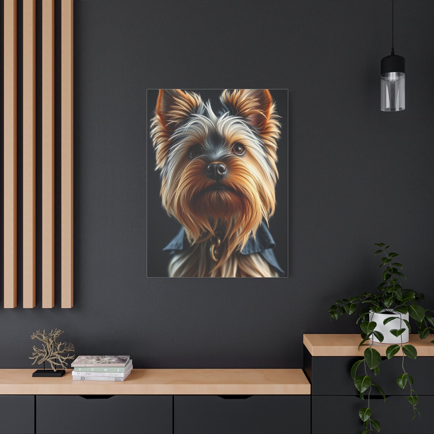 Supreme Yorkshire Terrier Art Collection Wall Art & Canvas Print