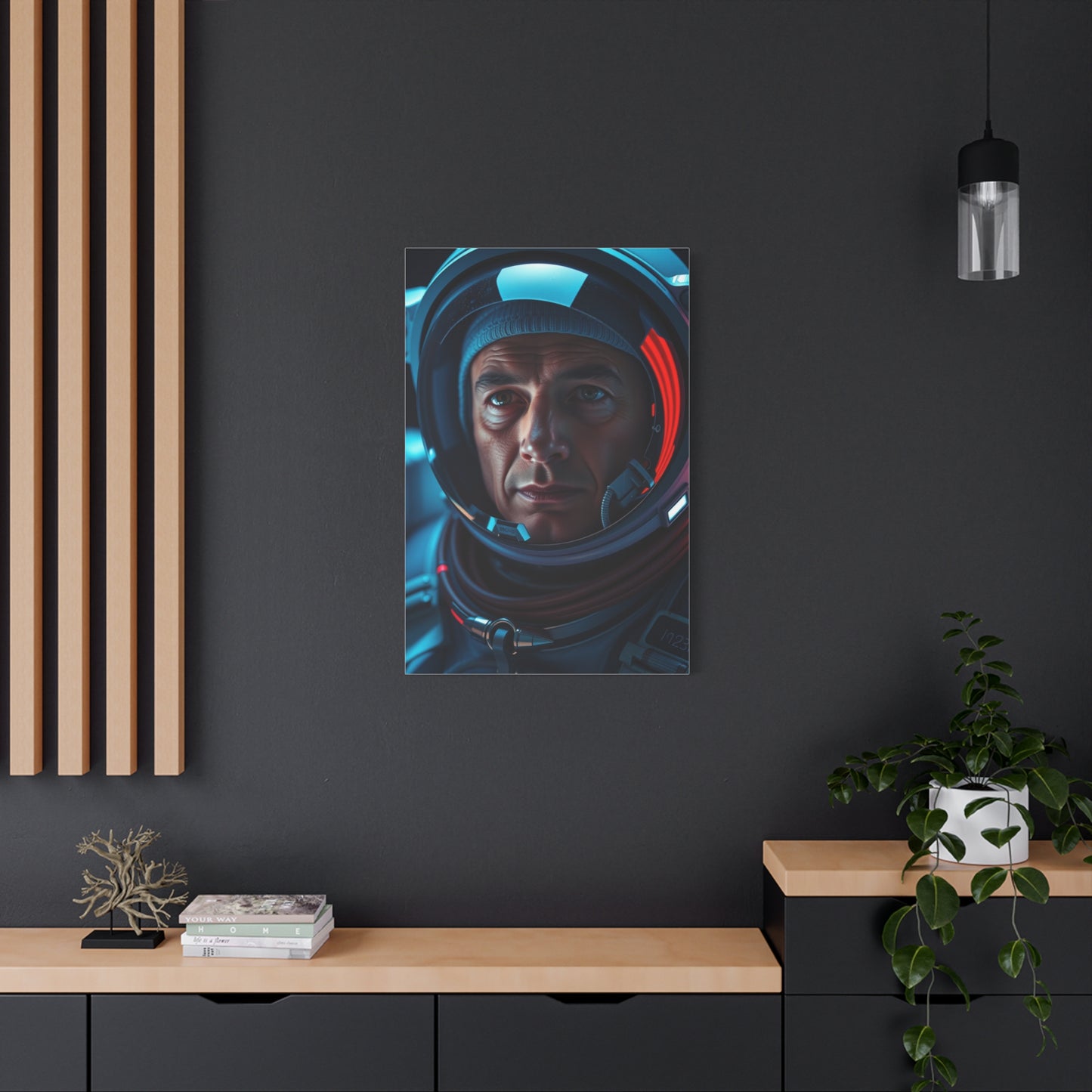 Celestial Voyager Masterpiece Wall Art & Canvas Print