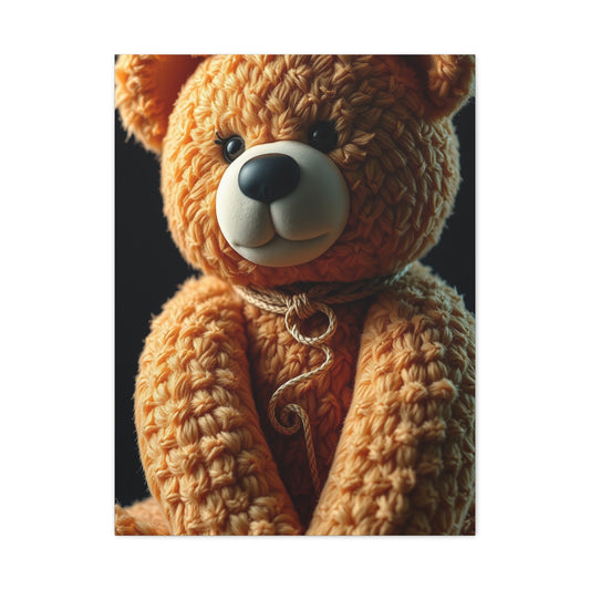 Plush Majesty Canvas Art Wall Art & Canvas Print