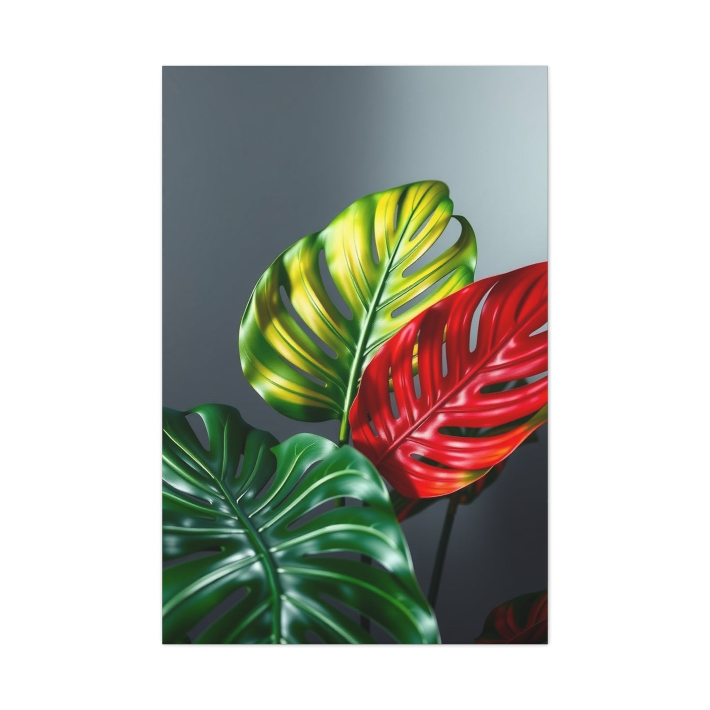 Elite Monstera Plant Art Vision Wall Art & Canvas Print