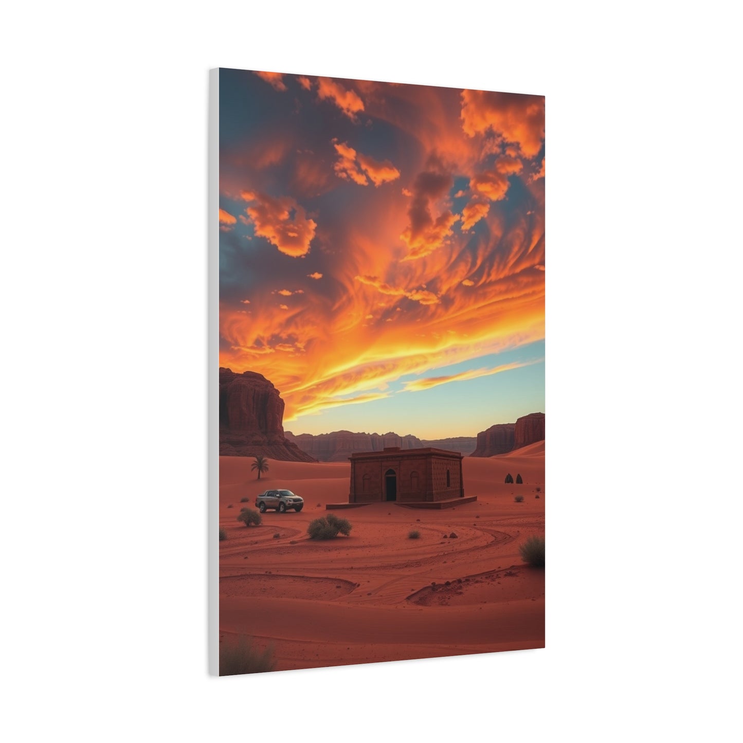 Celestial Desert Tapestry Wall Art & Canvas Print