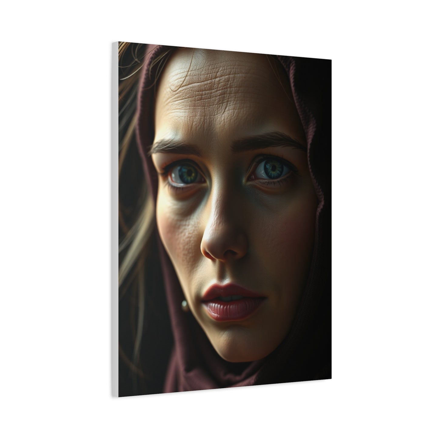 Elite Faceless Portraits Art Vision Wall Art & Canvas Print