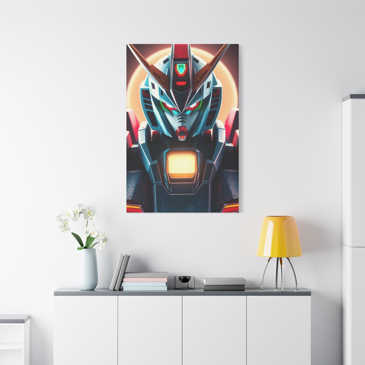 Supreme Gundam Art Collection Wall Art & Canvas Print