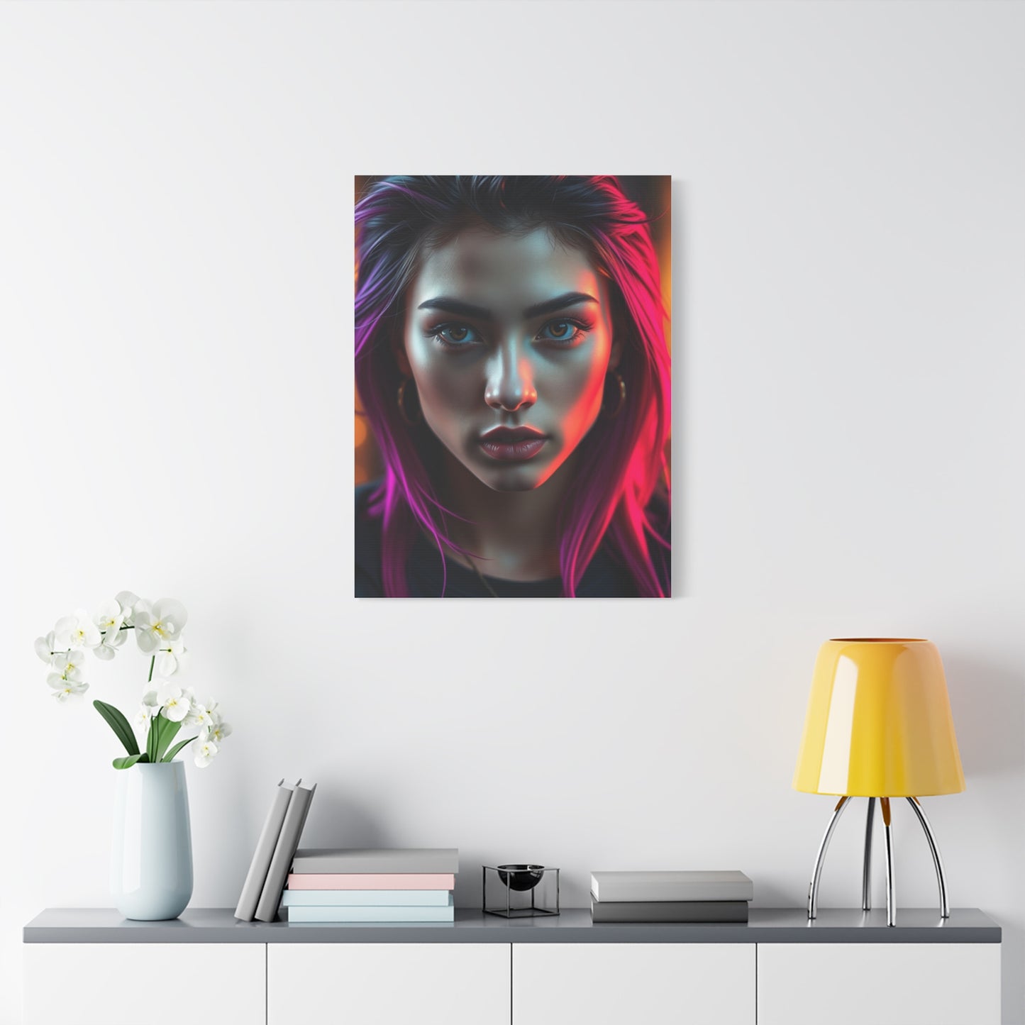 Magenta Art Supreme Gallery Wall Art & Canvas Print