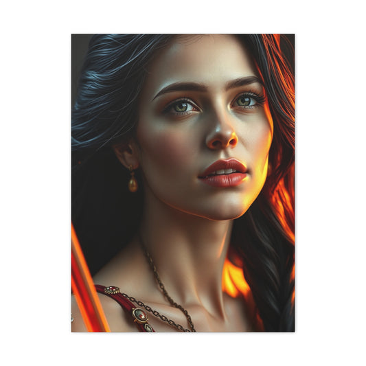 Vision Eve Art Art Wall Art & Canvas Print