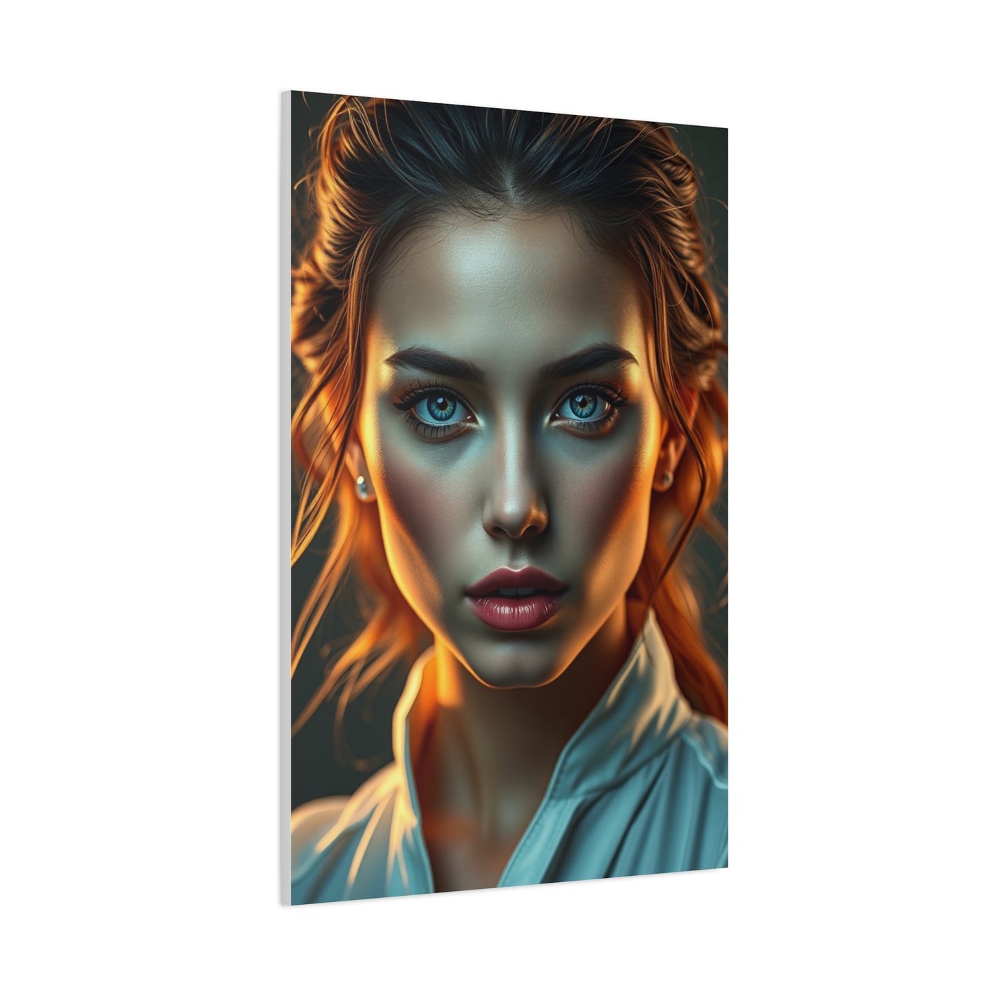 Supreme Female Portrait Art Collection Wall Art & Canvas Print