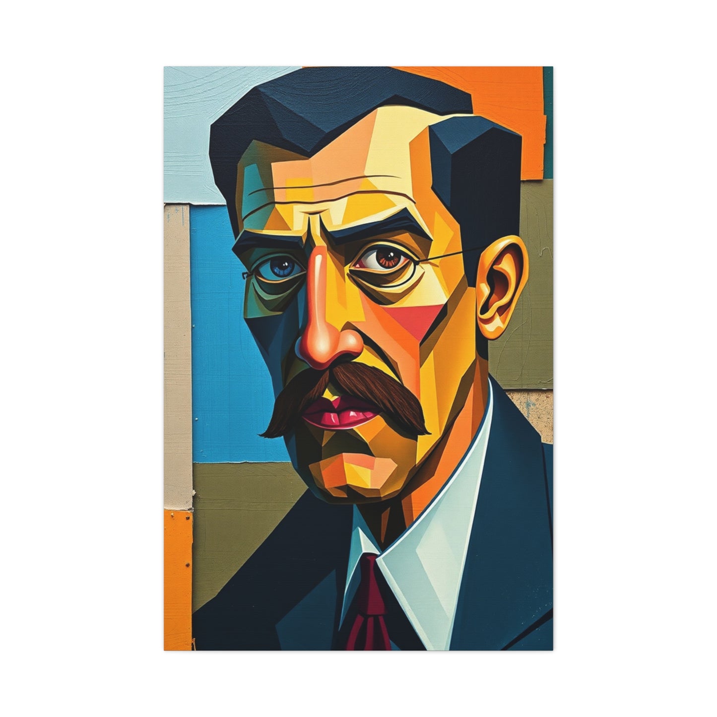 Cubism Art Supreme Gallery Wall Art & Canvas Print