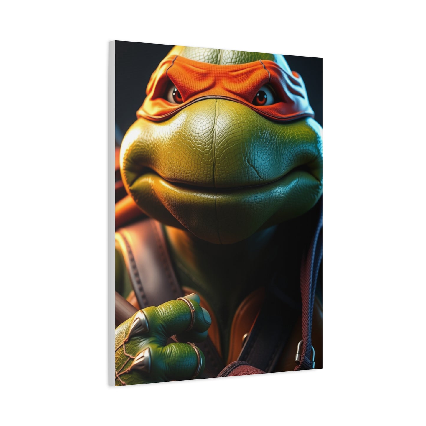 Teenage Mutant Ninja Turtles Characters Art Supreme Gallery Wall Art & Canvas Print