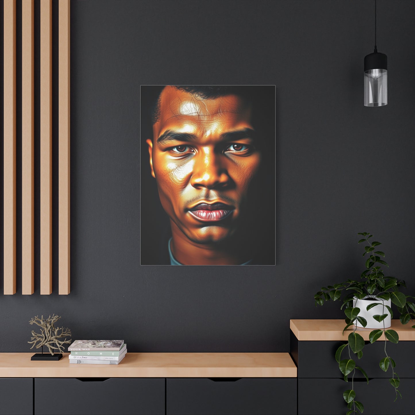 Muhammad Ali Art Supreme Gallery Wall Art & Canvas Print