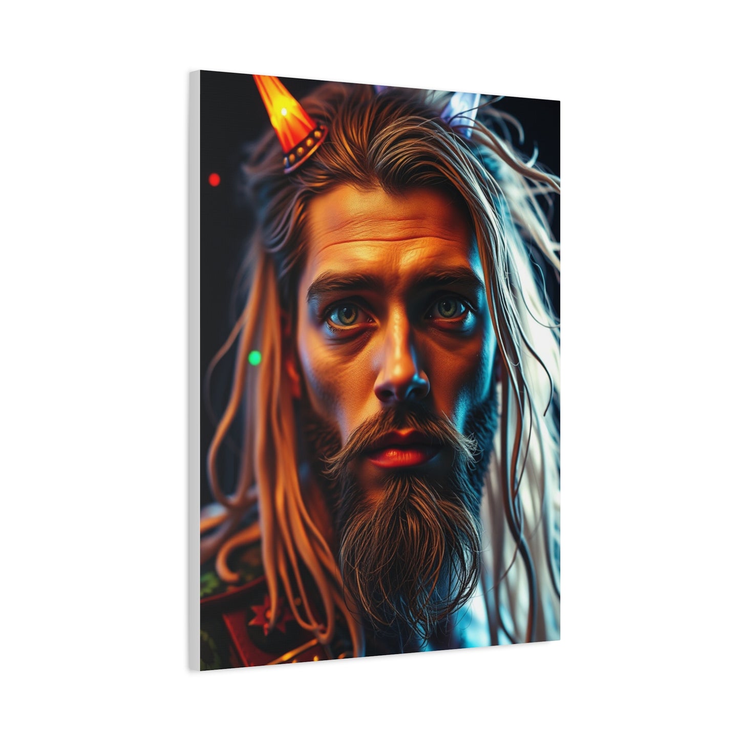 Whimsical Visionary Art Wall Art & Canvas Print