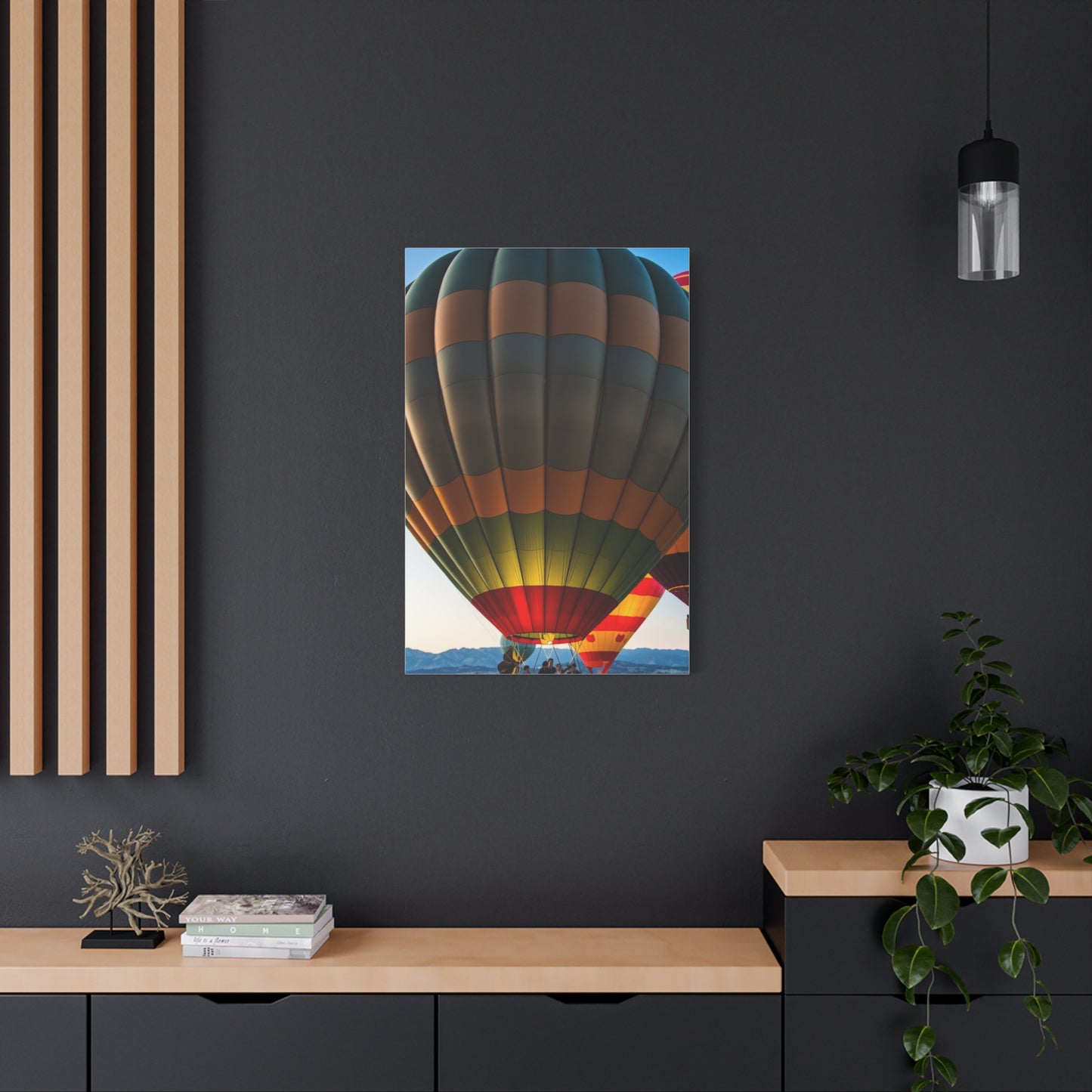 Celestial Ascent Canvas Wall Art & Canvas Print