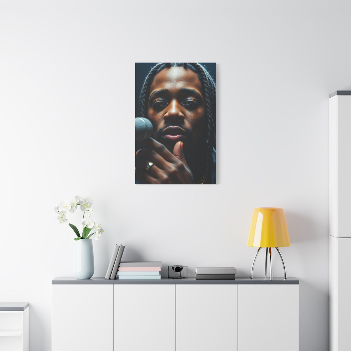 R&B, Soul Music Art Supreme Gallery Wall Art & Canvas Print
