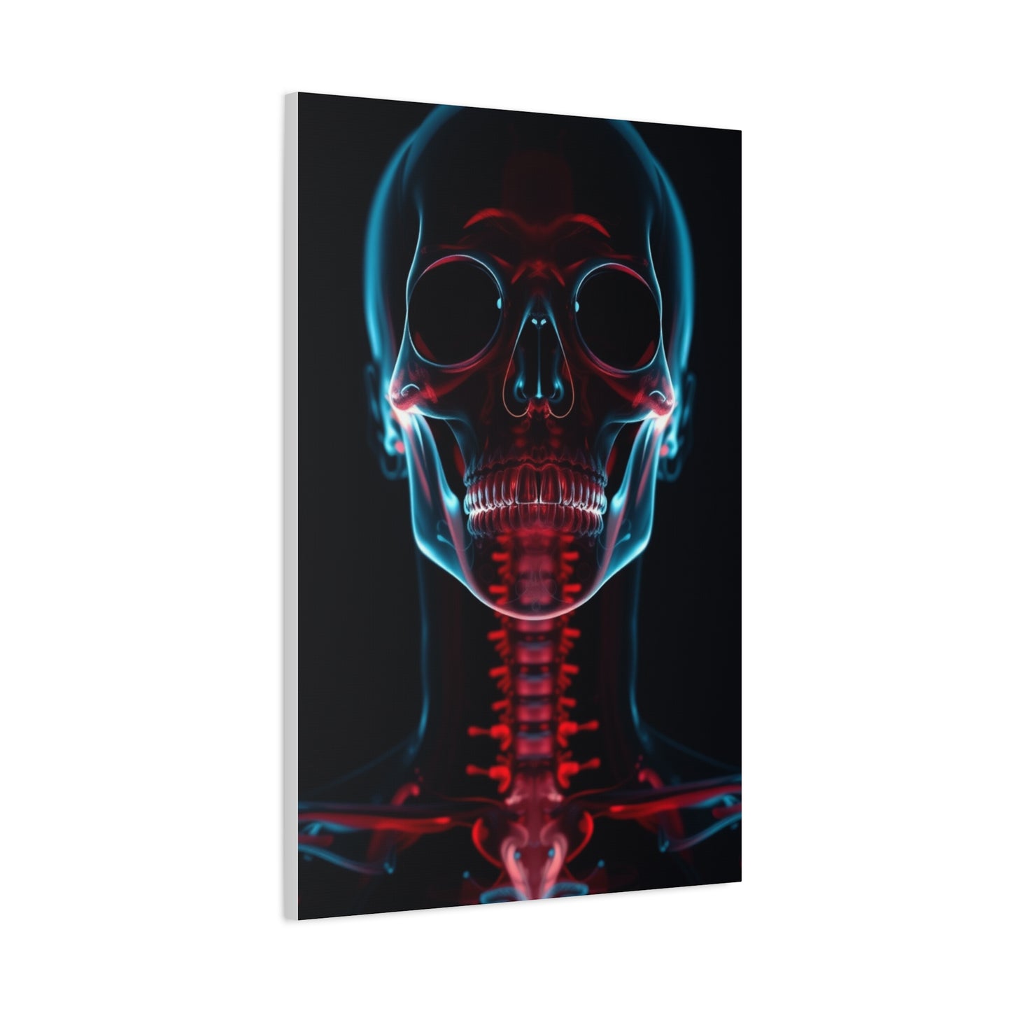Vision X-Ray Photography Art Art Wall Art & Canvas Print