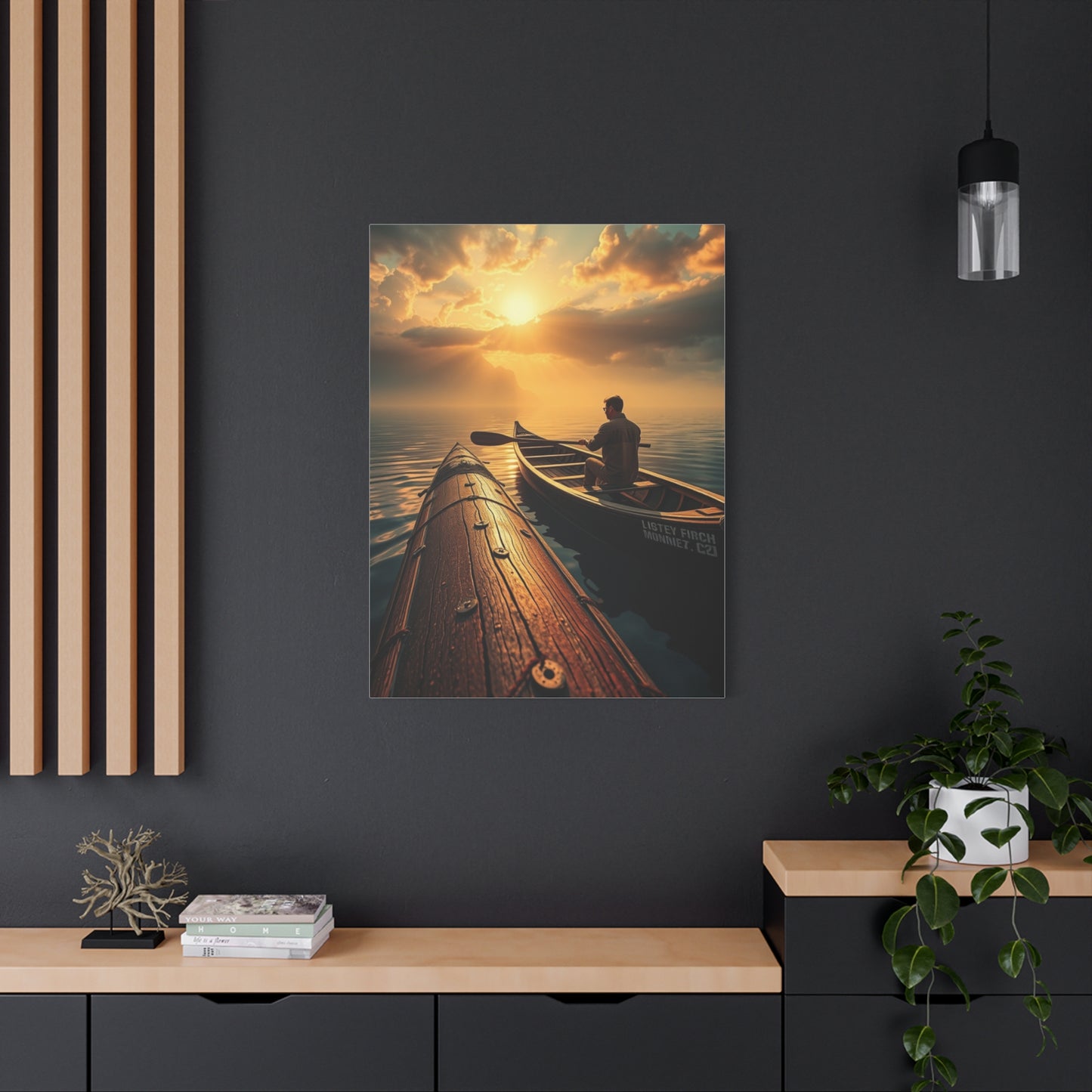 Canoe Art Supreme Gallery Wall Art & Canvas Print