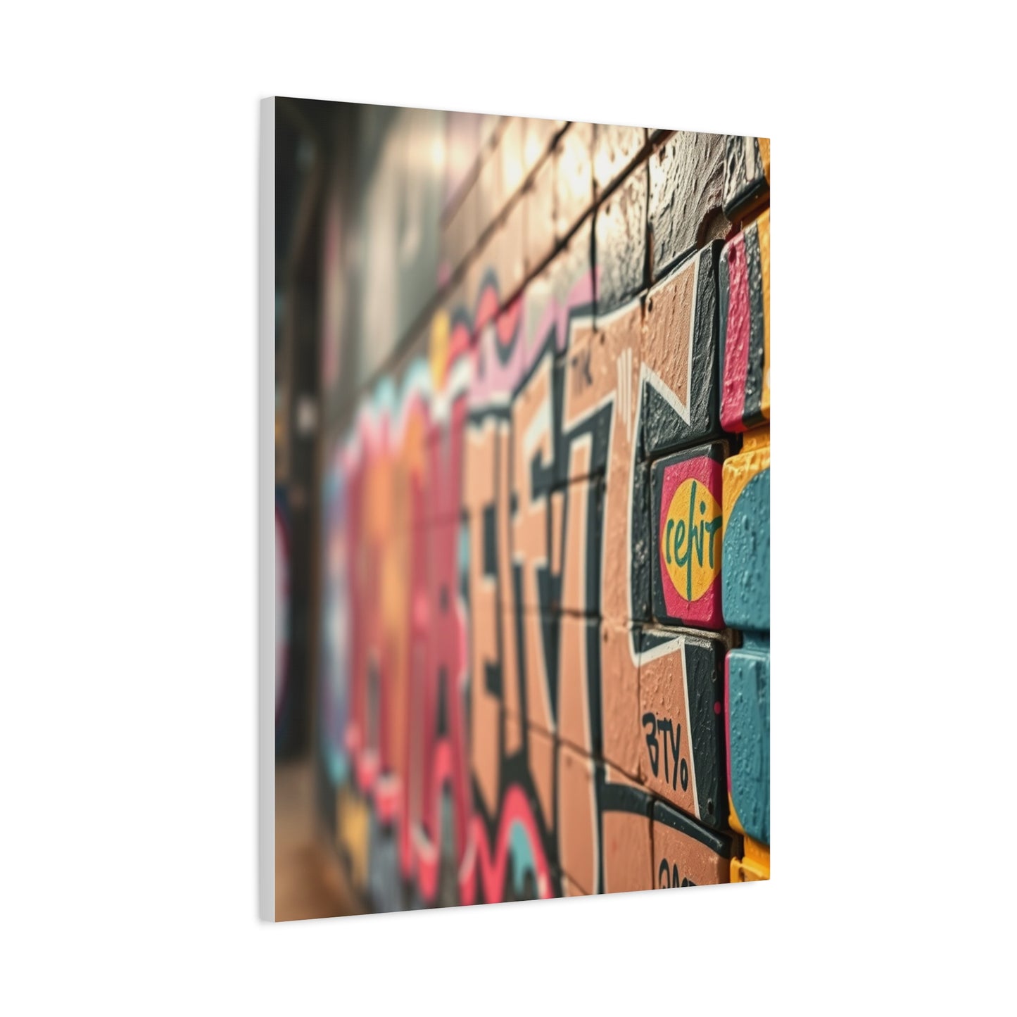Majestic Streetscape Art Wall Art & Canvas Print