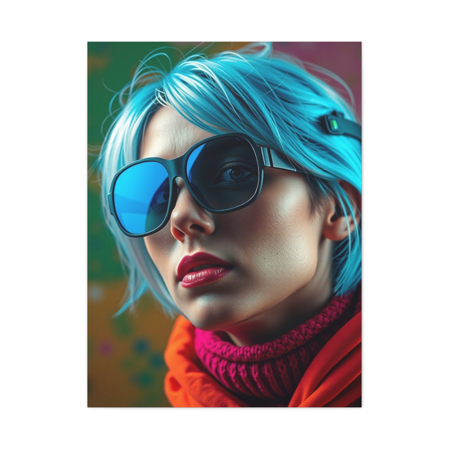 Elite Color Pop Photography Art Vision Wall Art & Canvas Print