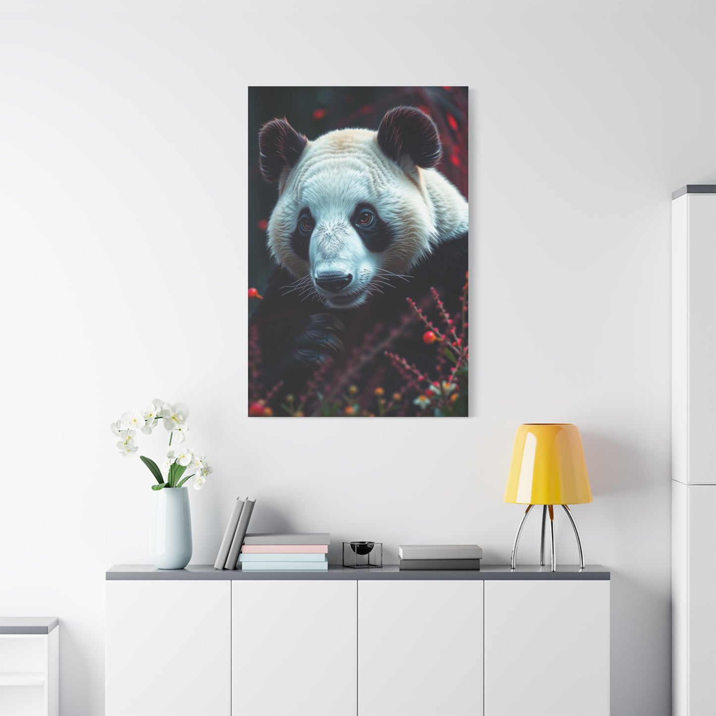 Panda Art Supreme Gallery Wall Art & Canvas Print