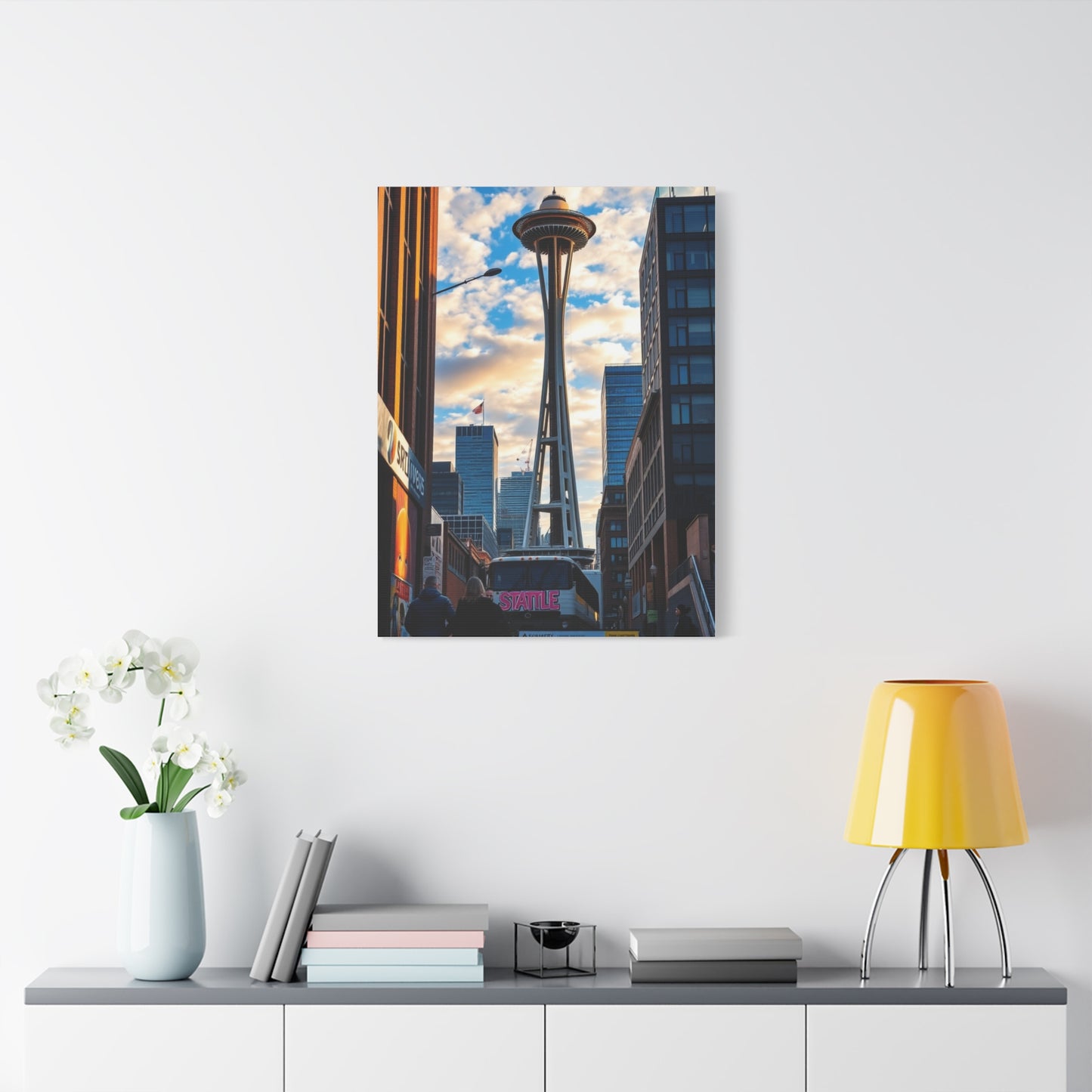 Seattle Art Supreme Gallery Wall Art & Canvas Print