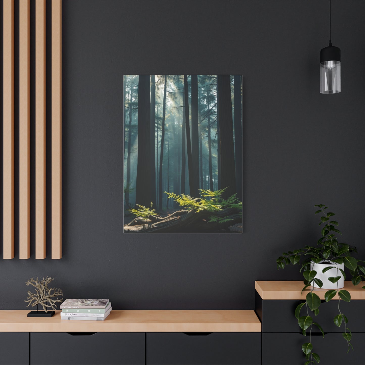 Enchanted Arbor Canvas Wall Art & Canvas Print