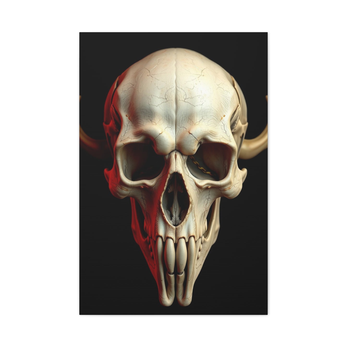 Prestige Skeletal Design Wall Art & Canvas Print