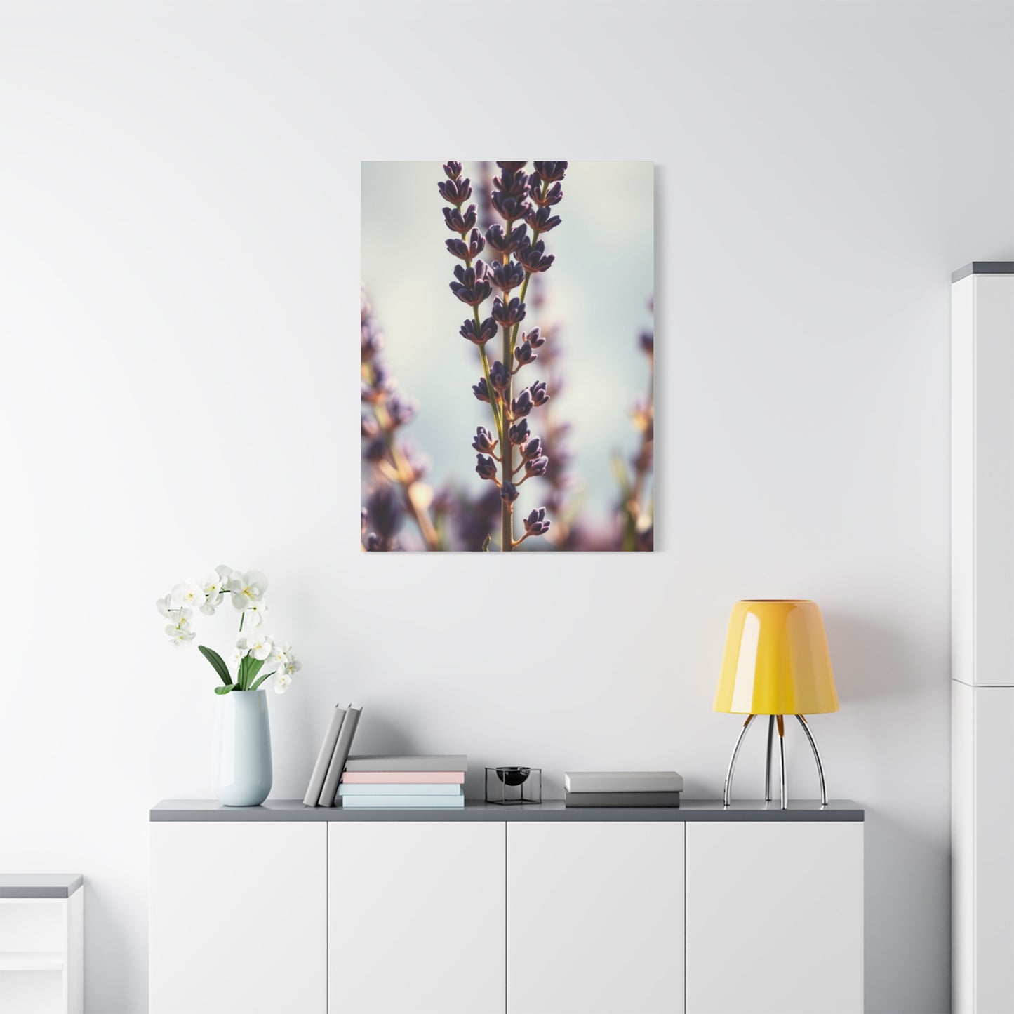Lavender Herb Art Luxury Canvas Wall Art & Canvas Print