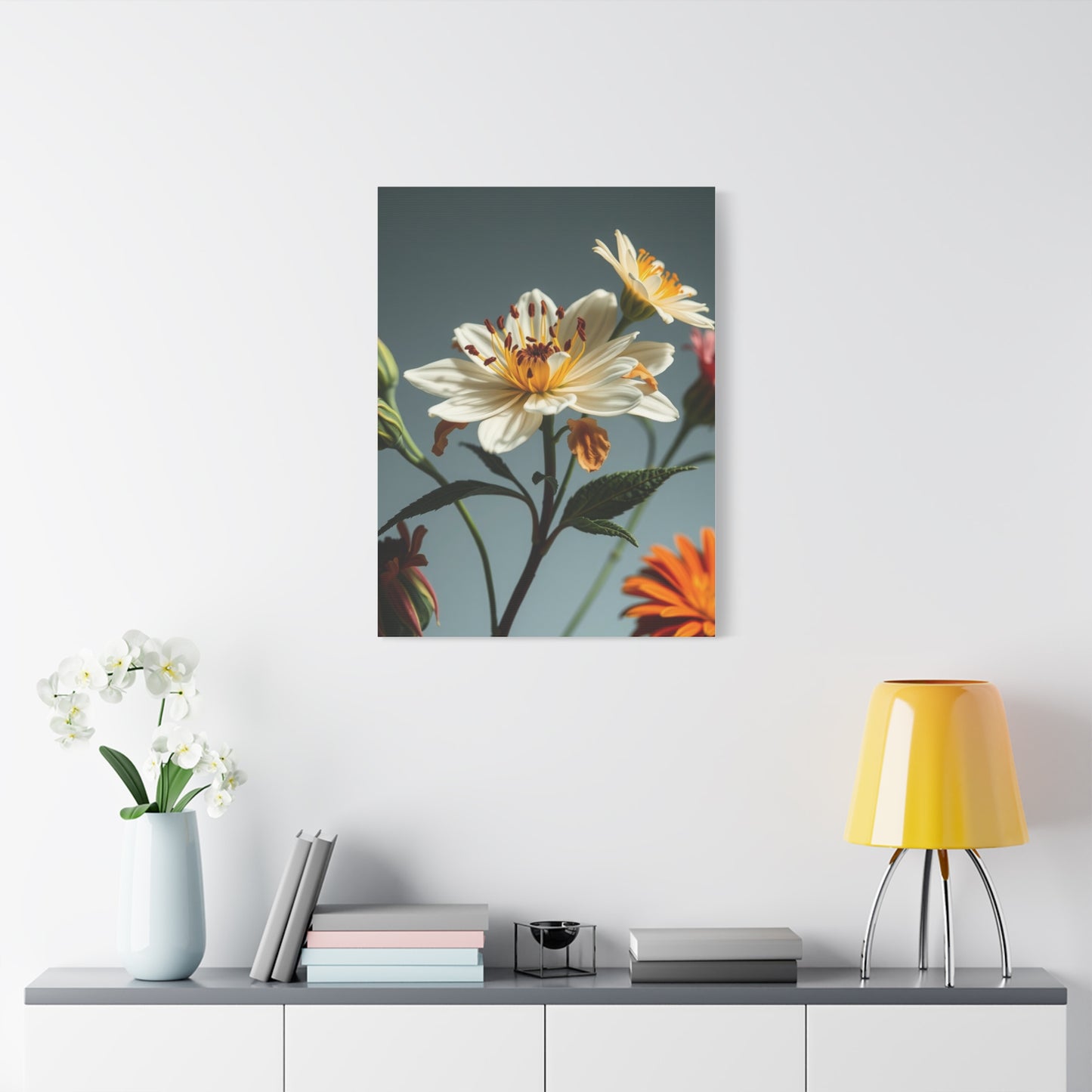 Blossom Splendor Canvas Wall Art & Canvas Print