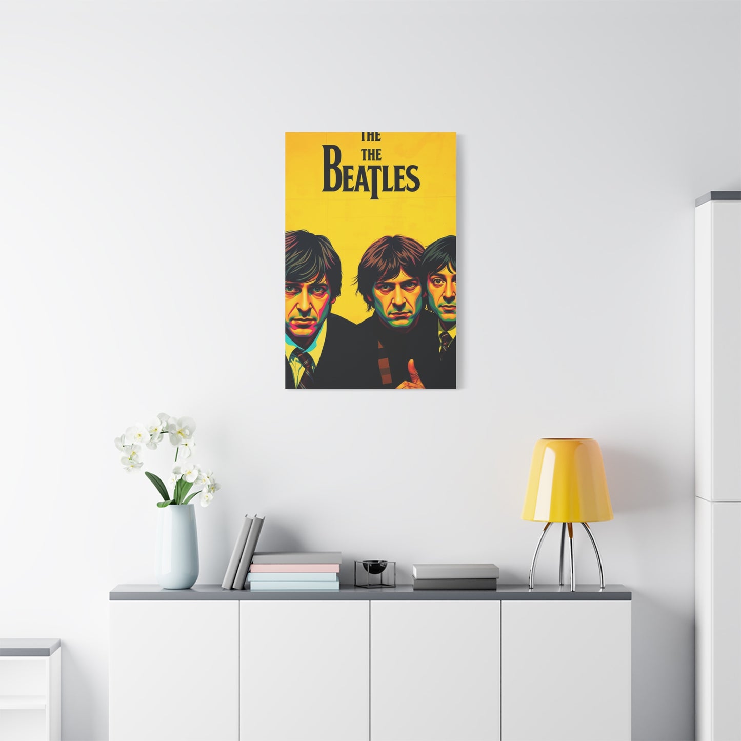 The Beatles Art Luxury Canvas Wall Art & Canvas Print