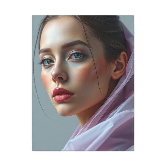 Sophisticated Abstract Figure & People Art Studio Wall Art & Canvas Print