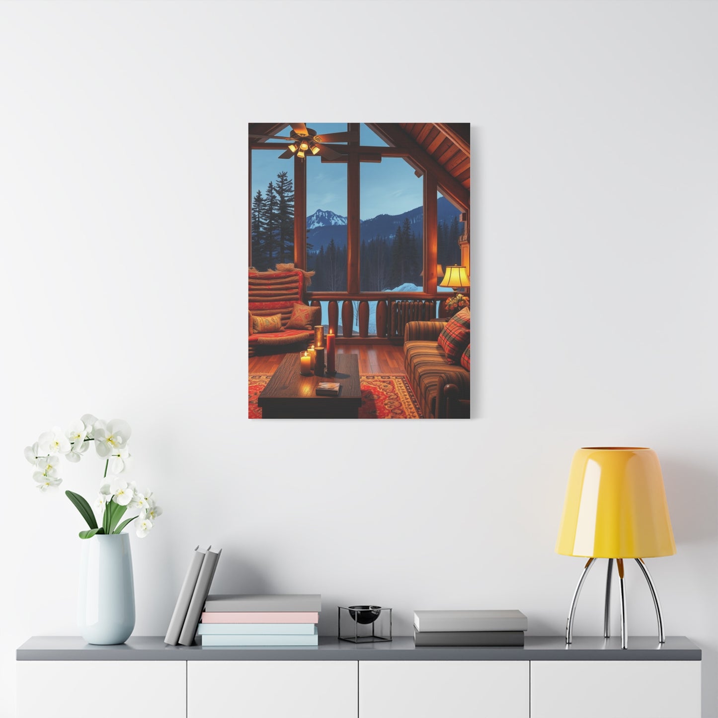 Supreme Cabin & Lodge Decor Art Collection Wall Art & Canvas Print