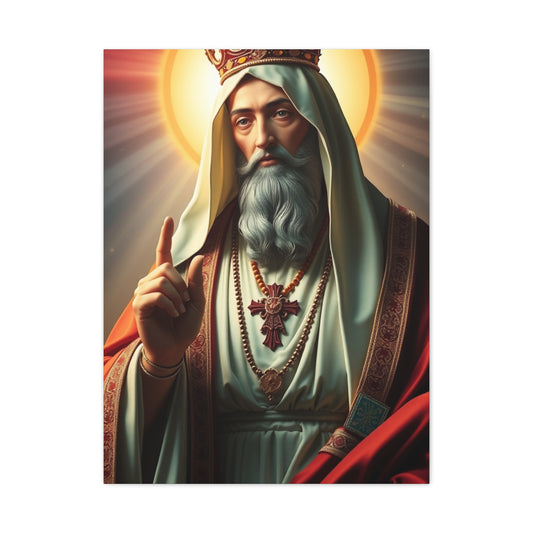 Masterpiece Religious Figures Wall Art Vision Wall Art & Canvas Print