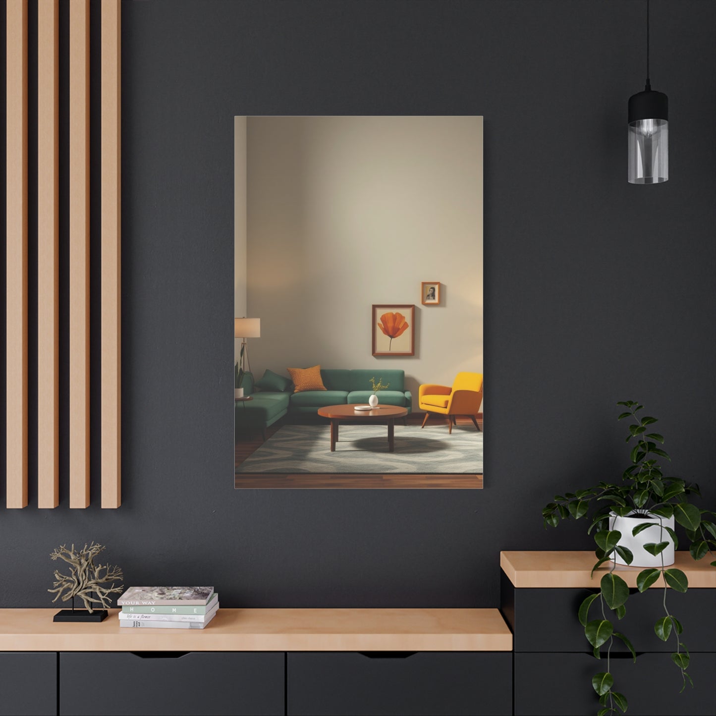 Chic Epoch Canvas Display Wall Art & Canvas Print