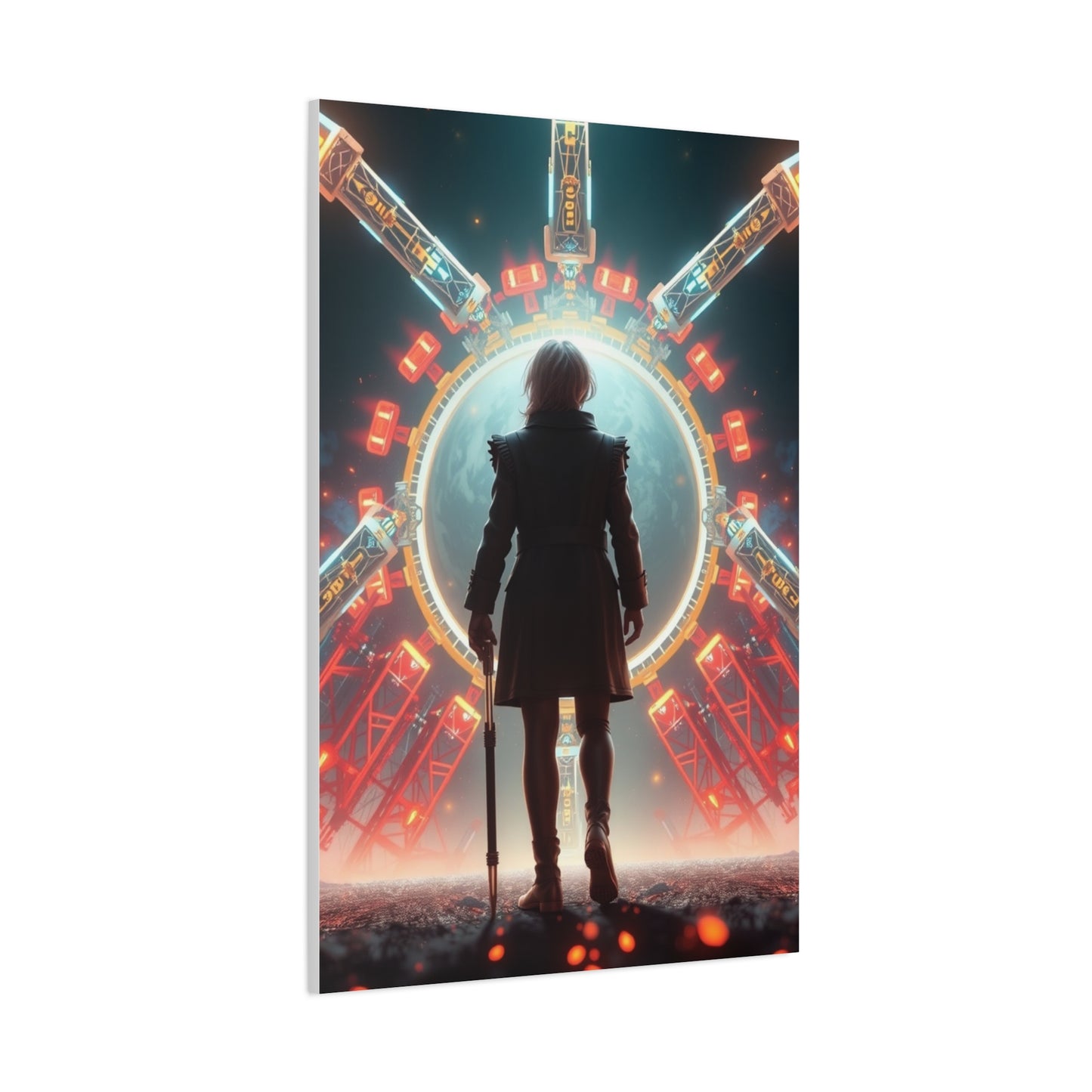 Collection Lonely Art Art Wall Art & Canvas Print