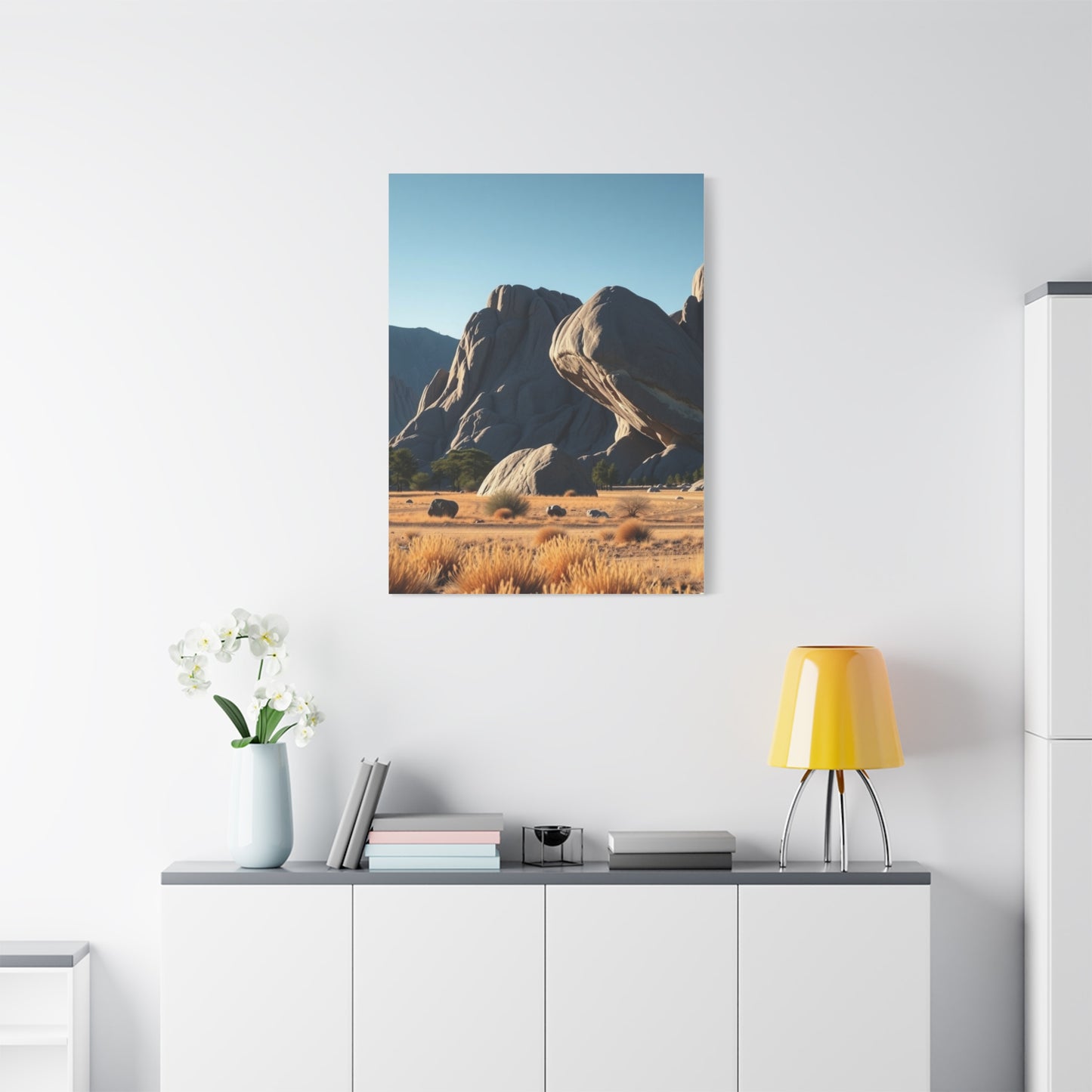 Boulder Art Luxury Canvas Wall Art & Canvas Print