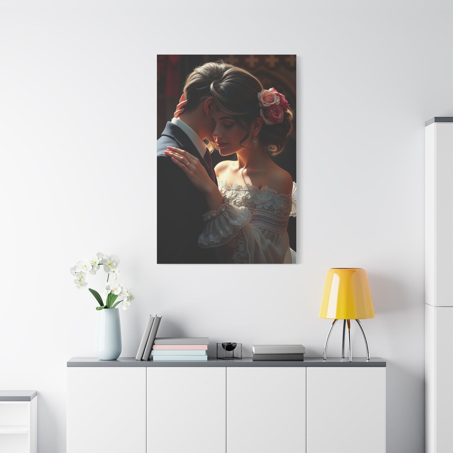 Harmonious Union Art Wall Art & Canvas Print