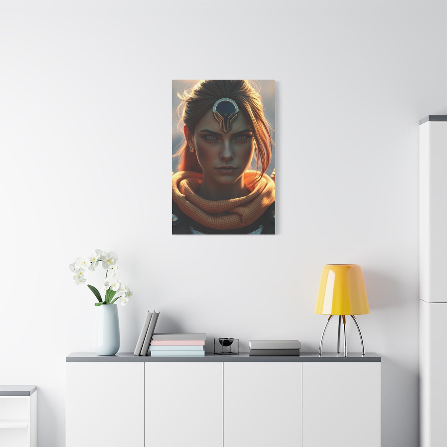 Digital Reverie Canvas Wall Art & Canvas Print